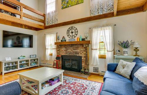 Game Room and Yard Greentown Home Near State Park - Foto 4