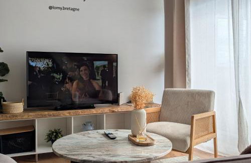 Duplex Lomy vue sur le port avec Sauna-balneo-5mn plage - Foto 9