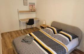 Bel Appart' 3 chambres 3 Sdb au centre-ville St Etienne - Foto 11