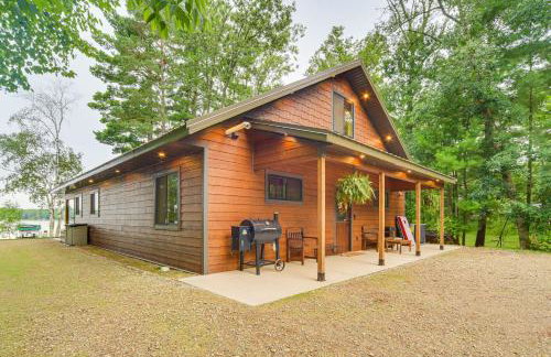 Boat Dock, BBQ and Fireside Fun Clam Lake Cabin - Foto 25