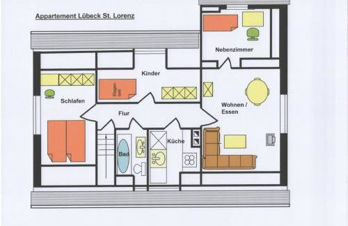 Appartement Lübeck St. Lorenz - Foto 32