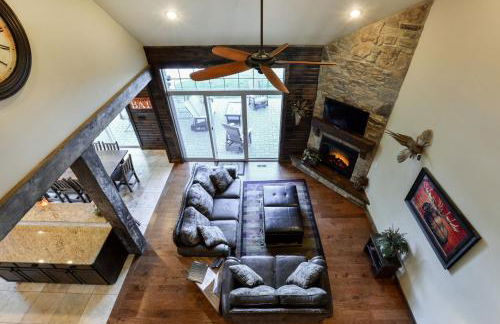 Chalets Resort Luxury Lakefront Villa Amazing View 2 Pools Free Amenities Dock - Foto 13