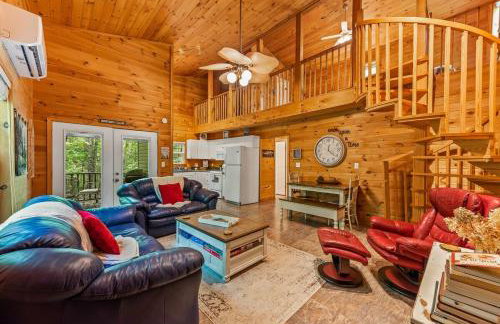 Serenity Escape Treehouse on 14 acres near Little River Canyon - Foto 60
