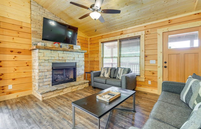 Maggie Valley Cabin 4 Mi to Cataloochee Ski Area! - Foto 18