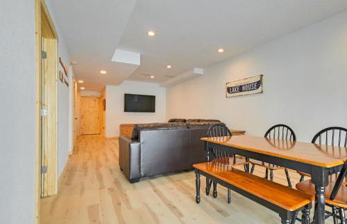 Game Room and Dock Lakefront Park Falls Getaway - Foto 23