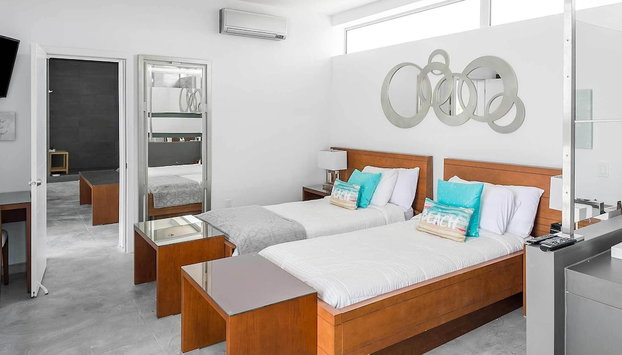 Vacation Villa Oceanview Hotel Amenities - Foto 2, Habitación