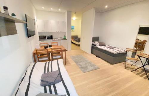 Apartment - 3 Einzelbetten - Stellplatz - Netflix - Foto 6