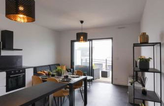TY FOUR - Bel appartement T2 de standing vue mer - Foto 8
