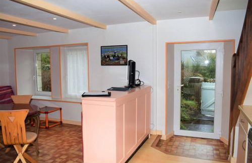 Maison bretonne avec une jolie cour fermée et fleurie avec WIFI à TREBEURDEN - Réf 679 - Foto 12