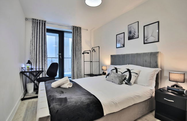 Manchester - 2-bed Apartment - Sleeps 4 - Wifi - Foto 13