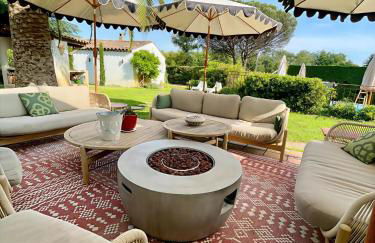 Villa provençale, Golfe Saint Tropez, Climatisée 12 pers, 4 suites, Piscine chauffée, Hammam, Spa, Billard, Pétanque, Wifi professionnel haut débit - Foto 2