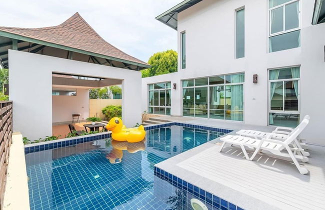 AnB Pool Villa 3BR Glass House in Pattaya - Foto 16