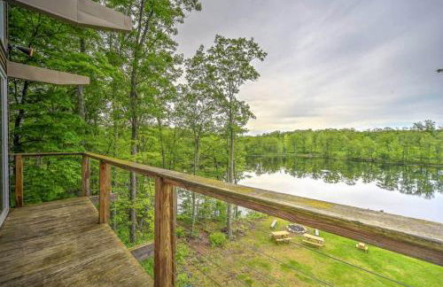 Tower Lake Vacation Home & Cabin - Foto 58