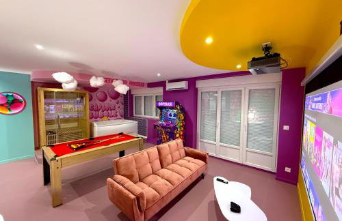 Capsule Bubble Jacuzzi Sauna Switch 2 - Foto 40