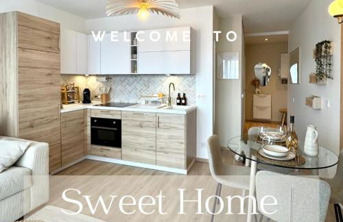 Sweet Home - Clim & Vue, Balcon & Parking privé - Foto 1