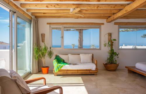 Exotic Beachfront Retreat Handcrafted Bohemian Luxury - Foto 6