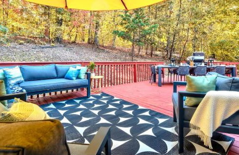 Theater and game rooms 5 bedrooms 2 king size beds TikTok and social media wall - Foto 2