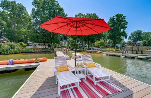 Commodore Bay Waterfront Home on Lake Norman! - Foto 2