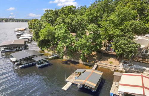 Pet Friendly A Frame w/ Private Dock & Great Lake Views - Foto 52