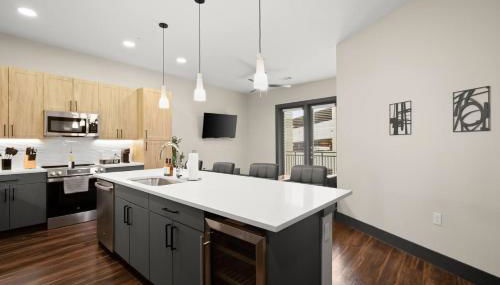 Central Austin 1BR w Pool, Gym & Pet-Friendly - Foto 5