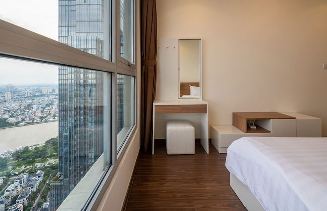 Landmark Apartment in Vinhomes Central Park - Foto 61