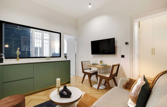 Chic Hotel-1br/4p In the Heart of the Palais Royal - Foto 12