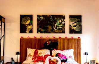 Chalé Canto do Galo 2 - Hidro da Jacuzzi, Lareira Ecológica, Cozinha Completa, Wi-Fi 80mbps, próximo a comércio local e relaxando ao som do riacho - Photo 6