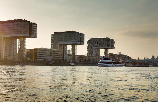 Croisière panoramique en soirée sur le Rhin - Photo 3