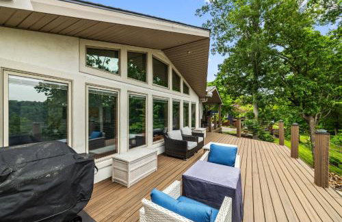 Grande Villa – Lake Cumberland View • Hot Tub • Game Room • Walk to Boat Ramp ➠ 389 - Foto 64