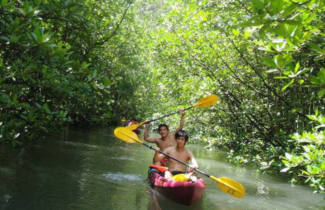 Tour di Ao Thalane in kayak - Foto 8