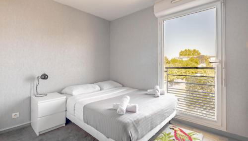 Séjour Cosy - 5 min Aéroport Orly - Parking Privée & Terrasse - Foto 3