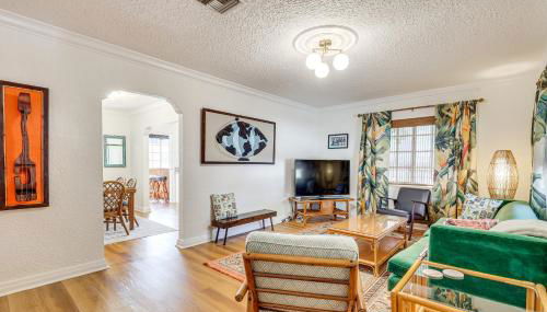 3 Mi to Dtwn Tampa Cottage with Fire Pit! - Foto 4