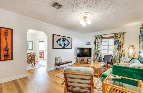 3 Mi to Dtwn Tampa Cottage with Fire Pit! - Foto 4