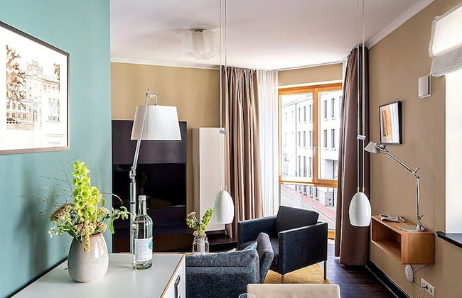 The Green Rostock Apartment Hotel - Foto 25