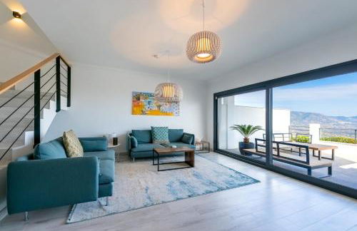 Modern Marbella Villa, Pool, Ocean & Mountain View - Foto 8