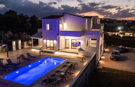 Montis villa sea view heated pool - Foto 59