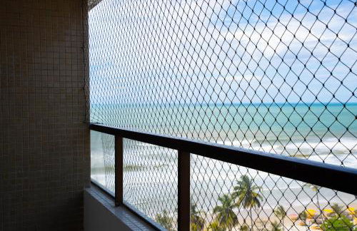 Na Beira da Praia - Conforto e vista privilegiada do 10º andar! - Foto 10