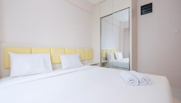 Comfort 2BR at 15th Floor Podomoro Golf View Apartment - Foto 4, Zimmer