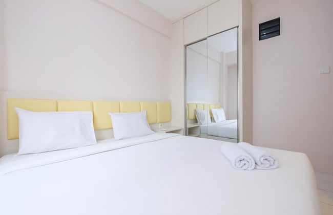 Comfort 2BR at 15th Floor Podomoro Golf View Apartment - Foto 4