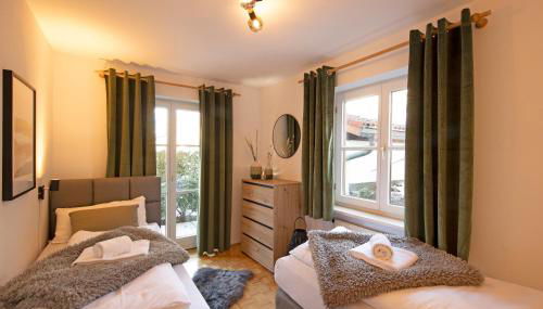 'Chalet-Style' ruhige & zentrale 3-Raum-Suite direkt am Kurpark - Foto 5