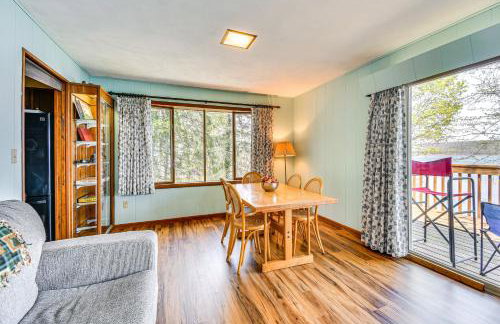 < 1 Mi to State Park: Trumansburg Cottage w/ Deck! - Foto 7