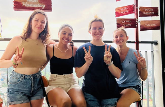 MonHomestay Ha Long-Amazing view balcony - Foto 25