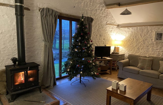 Beautiful Barn Conversion With Wood-burning Stove - Foto 20