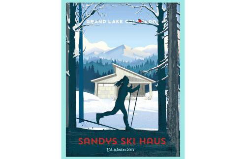 Fireplace and Deck Modern Cabin in Grand Lake! - Foto 29