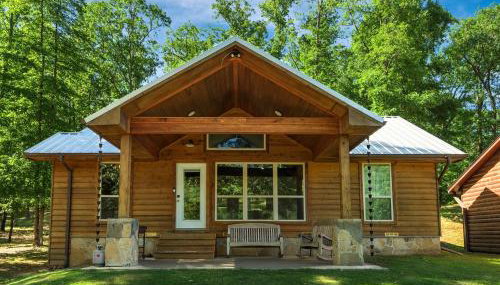 Impressive Cabin Surrounded by Trees in Nashoba, Oklahoma - Foto 1