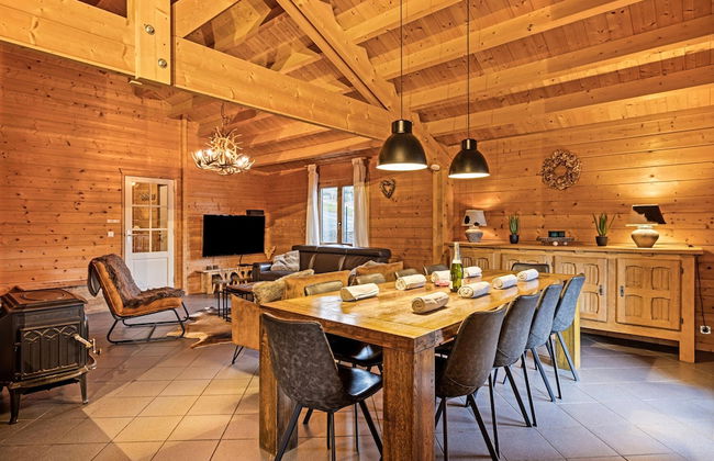 Elegant Chalet in Manhay With Sauna - Foto 27