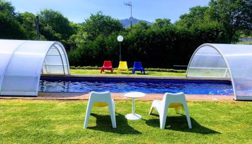 Villa Bosque Albite - Foto 5, Garden, sunbed, Garden view