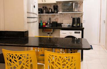 Flat com Piscina Guarajuba 2 Quartos 100m da Praia - Foto 6