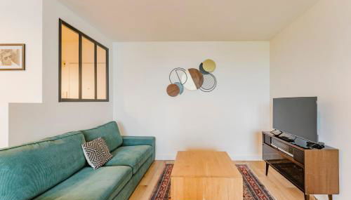 Charming apartment 2ch 4p parking and balcony - Foto 4