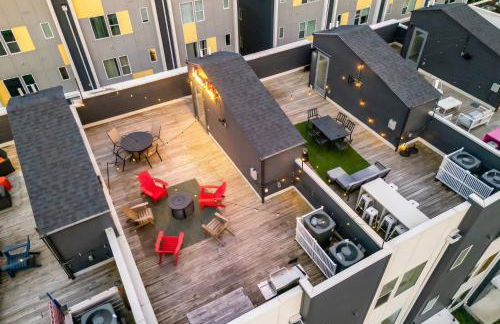 Rooftop Deck Grill Ping Pong Near Downtown Nashville - Foto 47